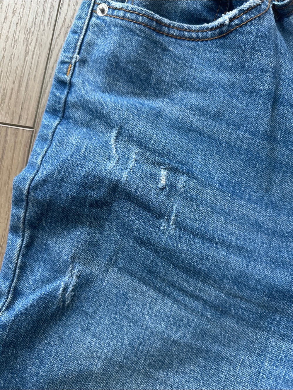 Universal Thread Women’s High Rise 90s Straight 14R - Picture 5 of 10